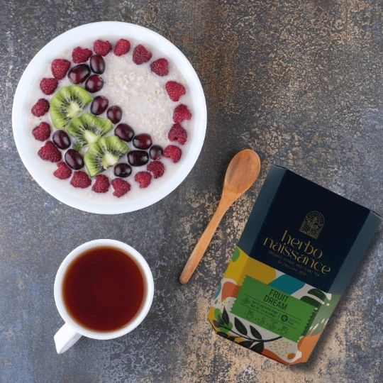 HERBONAISSANCE FRUIT DREAM 15 Organic Herbal Tea Bags