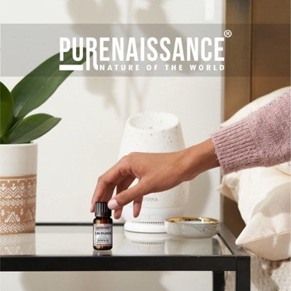 Pure Lavender Essential Oil Purenaissance Therapeutic Grade for, relaxation and sleep – Calming. Best for Aromatherapy and Diffuser 10 ml