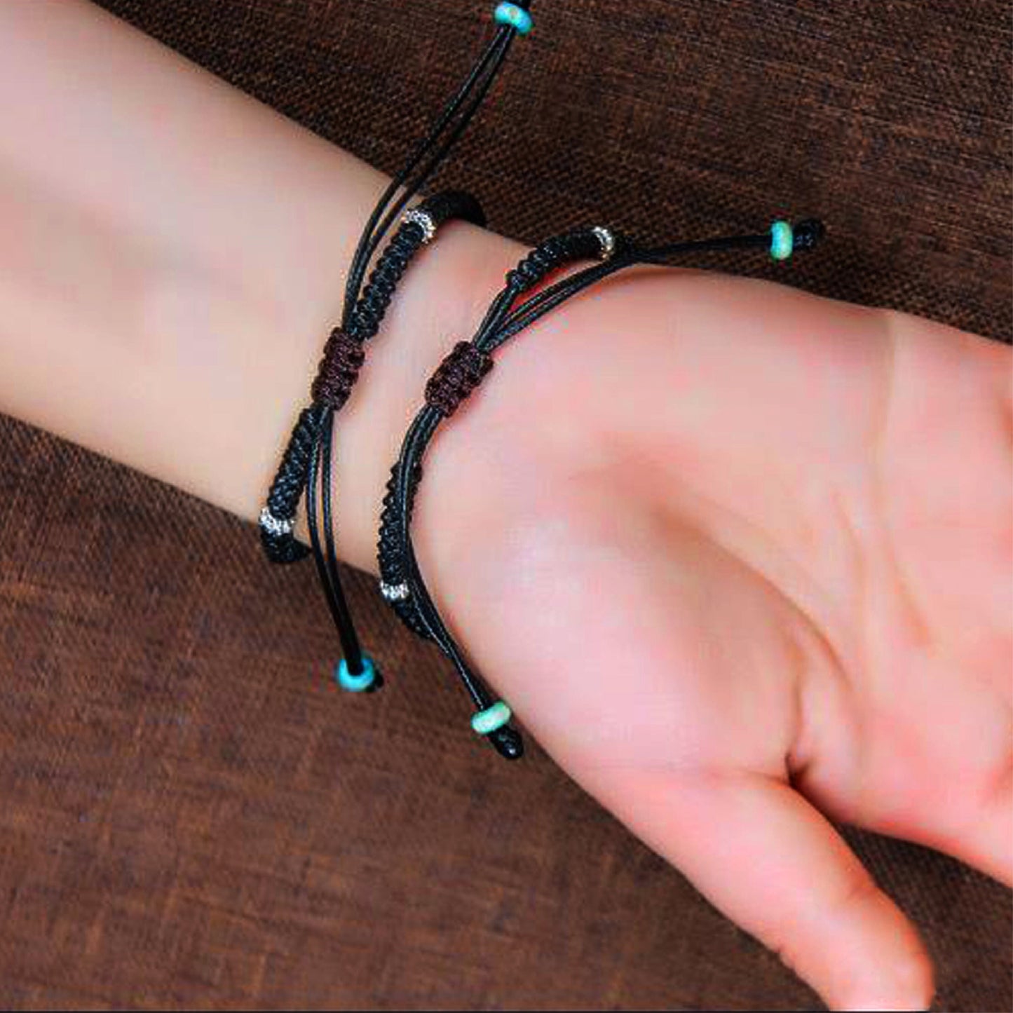 Lava Bracelet Natural Stone Colorful Adjustable Volcanic Stone Bracelet, Essential Oil Diffuser Bracelet