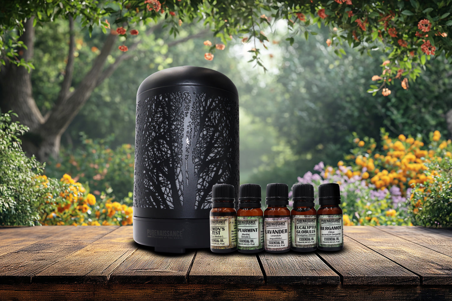 Purenaissance Aromatherapy Essential Oil Diffuser