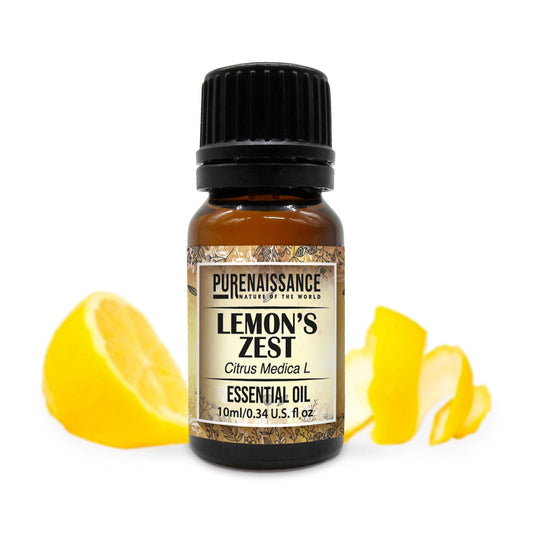Lemon's Zest Essential Oil/10 ml