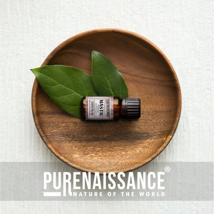 Pure Mastic Pistachio Essential Oil Purenaissance Therapeutic Grade, Best for Aromatherapy and Diffuser/10 ml