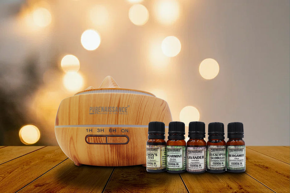 Diffuser Essential Oil Kits – PureNaissance